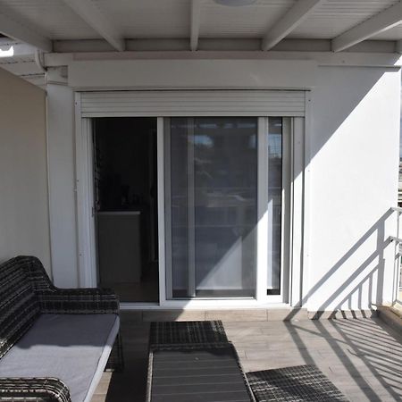 Tiny Rooftop Apartment Atenas Exterior foto